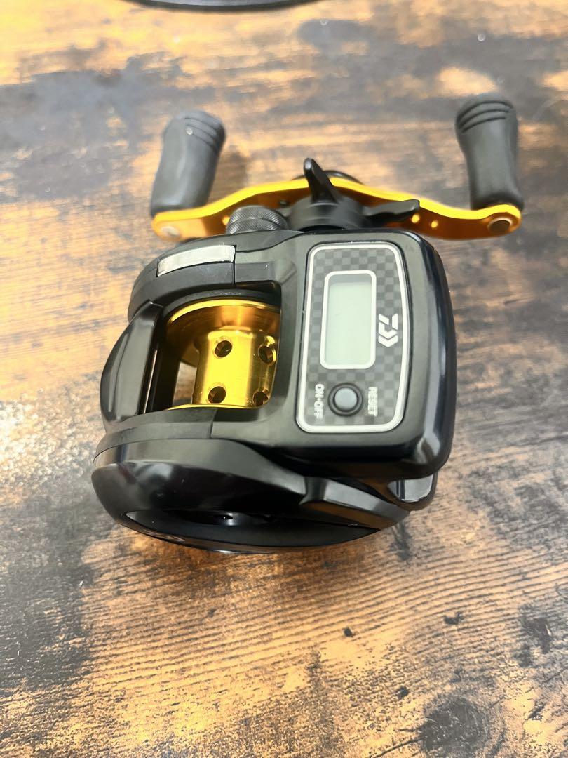 リール Daiwa LIGHT GAME ICV 150H-L