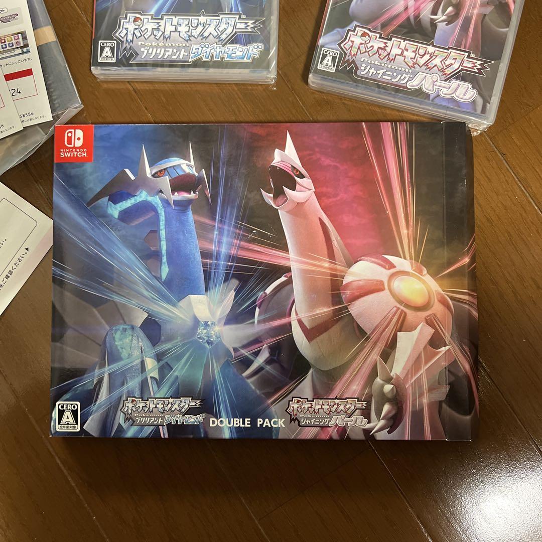 ポケットモンスター ダブルパック　新品未開封