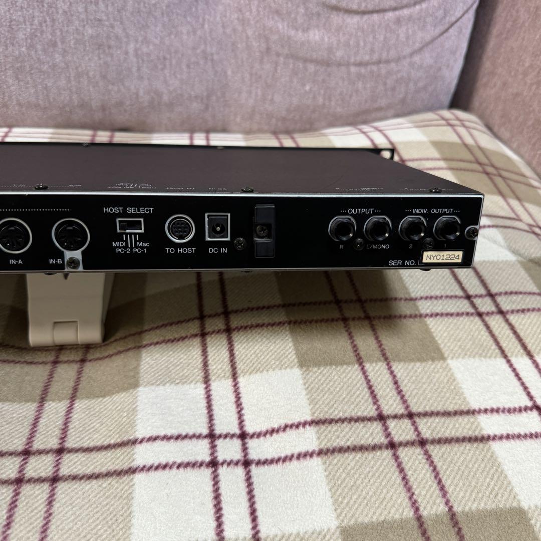 Yamaha MU100R MIDI音源モジュール Yamaha MU100 TONE GENERATOR XG MIDI sound module NEW