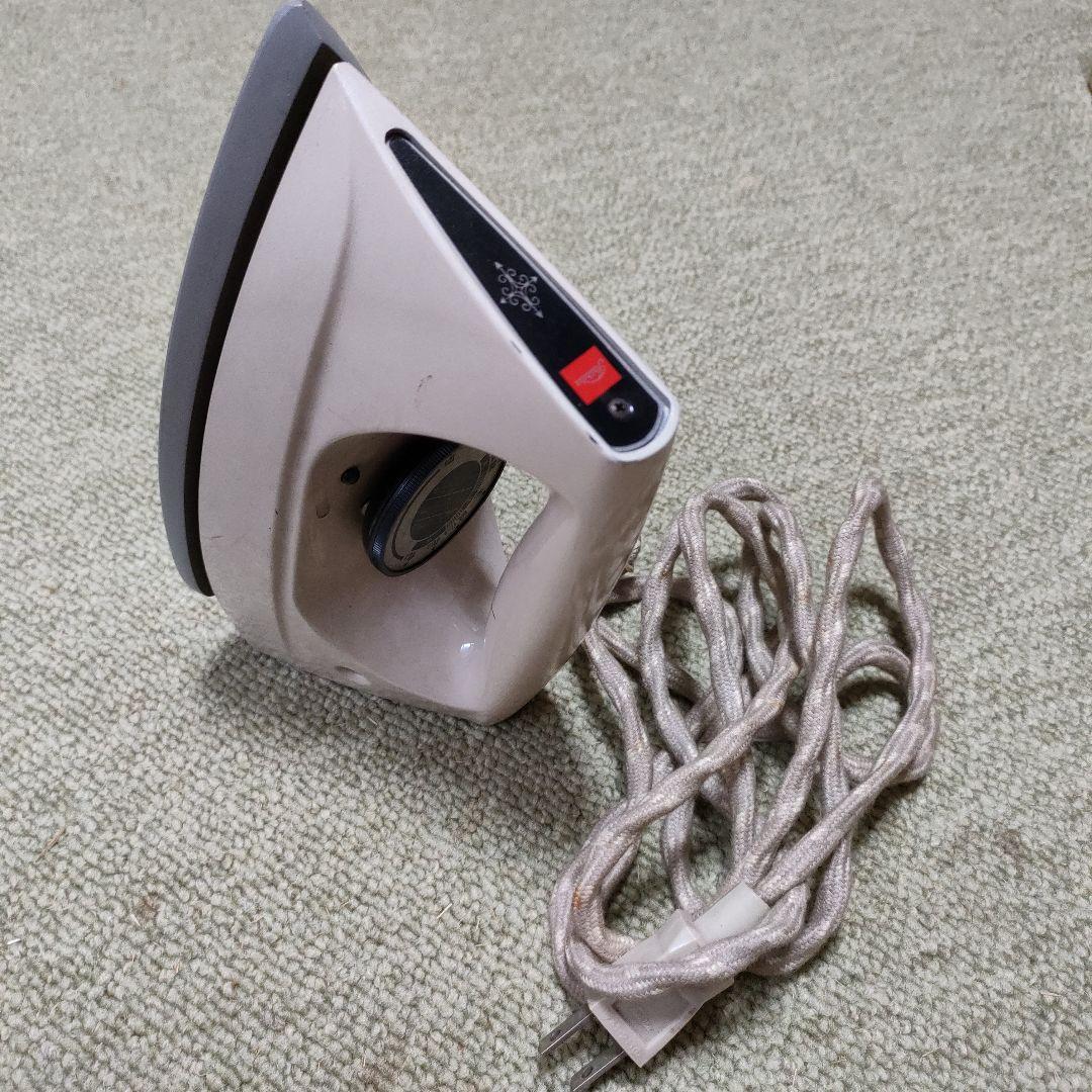 東芝電気アイロン　レトロ 東芝 電気アイロン 昭和レトロ 家電 | リエイド