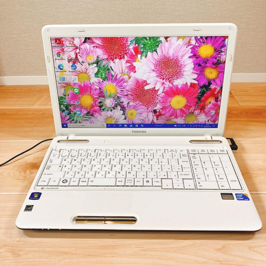83すぐに使えるノートパソコン☆初心者や社会人☆事務や趣味に☆美品