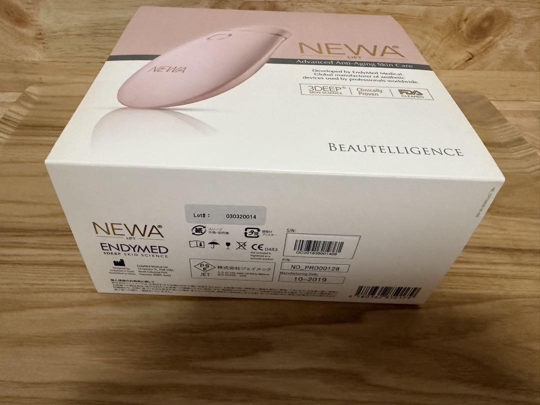 NEWA リフト ENDYMED 美顔器 パールピンク セット - メルカリ