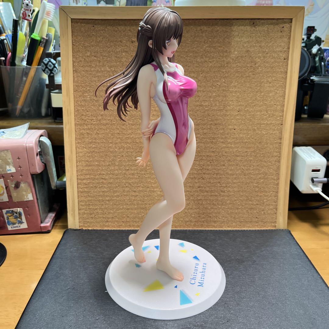 AMAKUNI 彼女、お借りします 水原千鶴 競泳水着Ver.