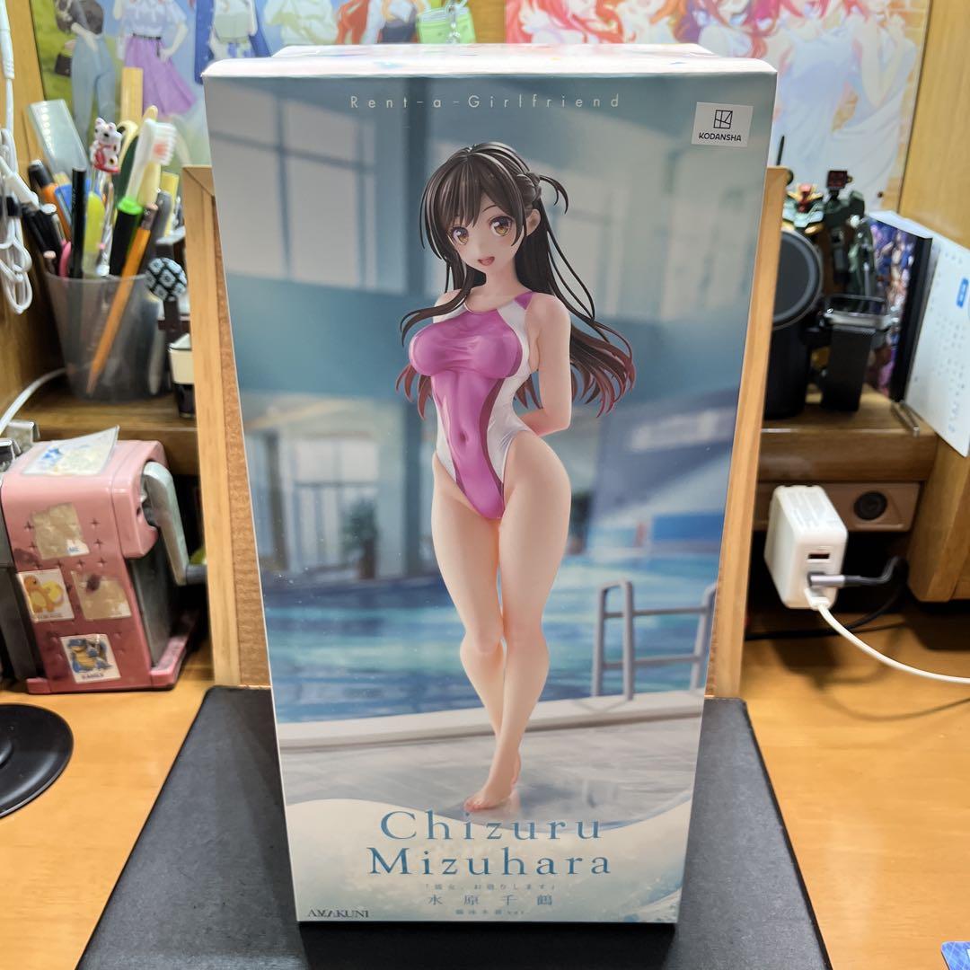 AMAKUNI 彼女、お借りします 水原千鶴 競泳水着Ver.