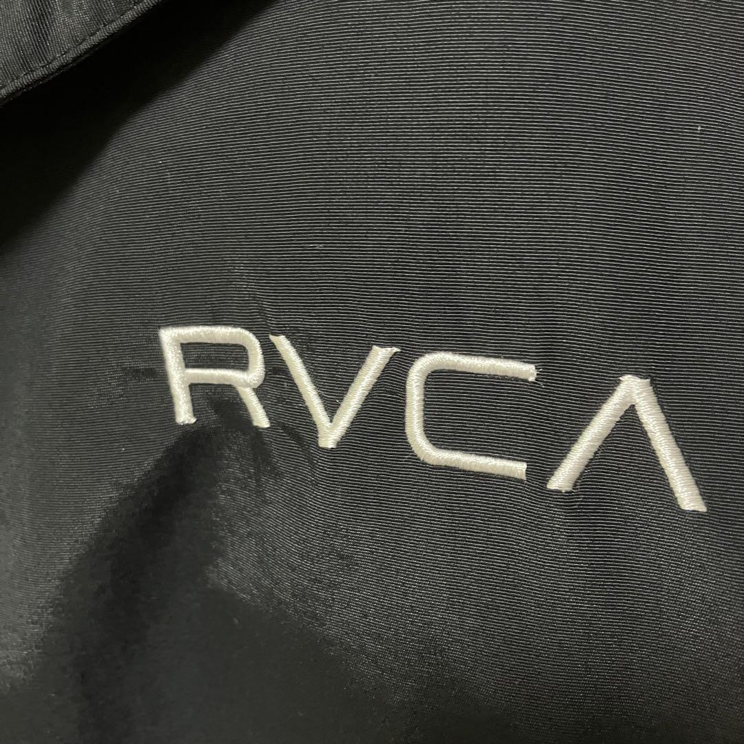 RVCA  ルーカ　ダウンジャケット　中綿ジャケット　刺繍ロゴ　k