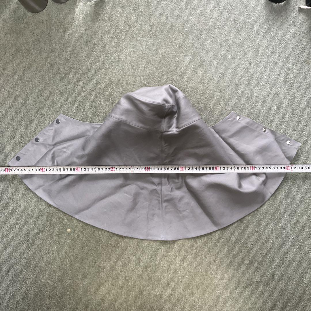 溶接頭巾☆ハンドメイド