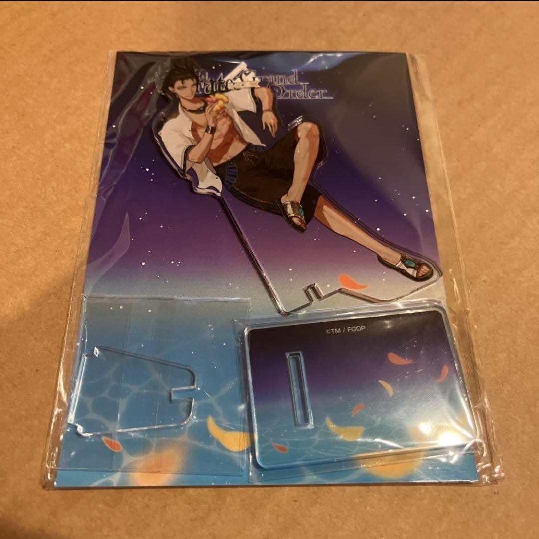 グランドホールセール オジマンディアス FGO 最安値⭐︎ コミケ アクリルスタンド C104 ピンズ・ピンバッジ・缶バッジ