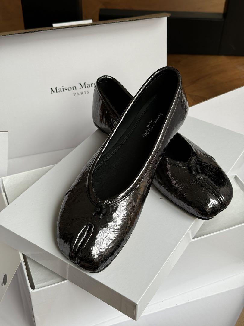 Maison Margiela タビ ブロークンミラー ニューバレエシューズ
