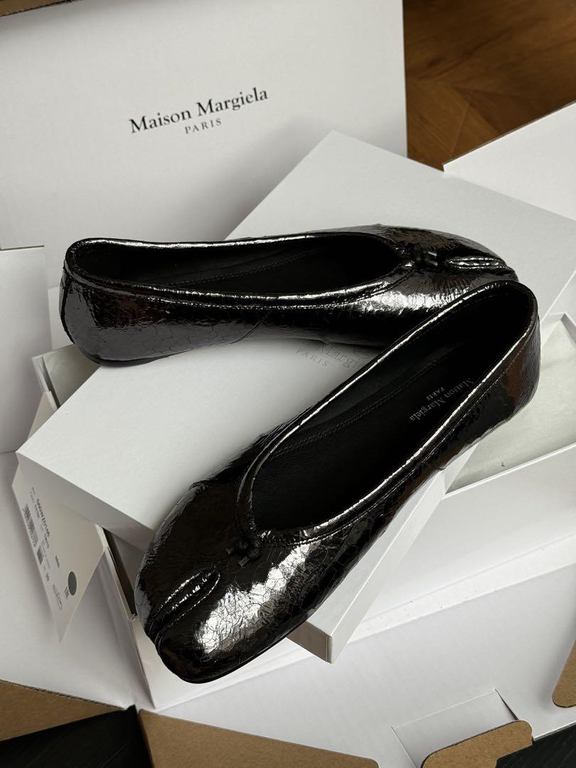 Maison Margiela タビ ブロークンミラー ニューバレエシューズ