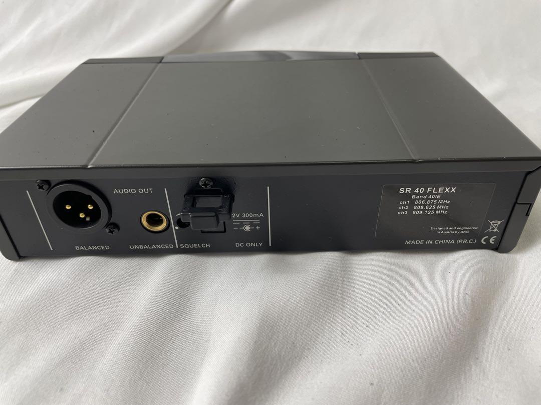 AKG WMS 40 PRO FLEXX ワイヤレス・ヘッドセット