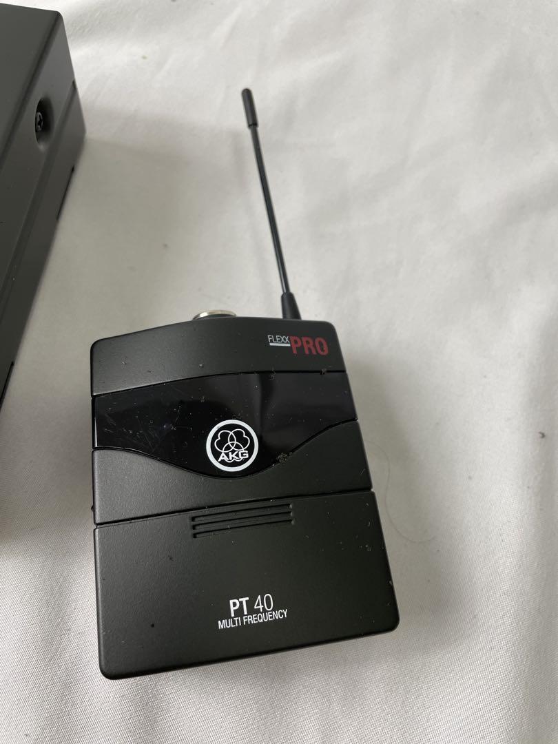 AKG WMS 40 PRO FLEXX ワイヤレス・ヘッドセット