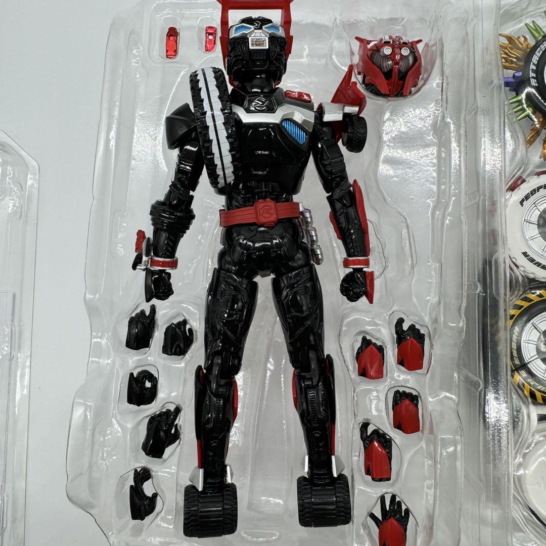 S.H.フィギュアーツ 仮面ライダードライブ トライドロン タイヤカキマゼール