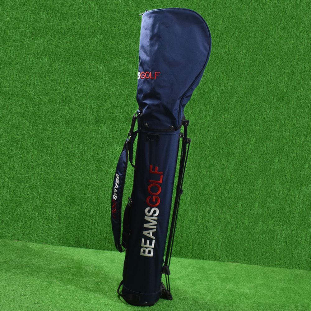 BEAMS GOLF/ビームス ゴルフ スリムクラブケース 美品！ Amazon.co.jp: [ビームスゴルフ] ゴルフ バッグ キャディバッグ