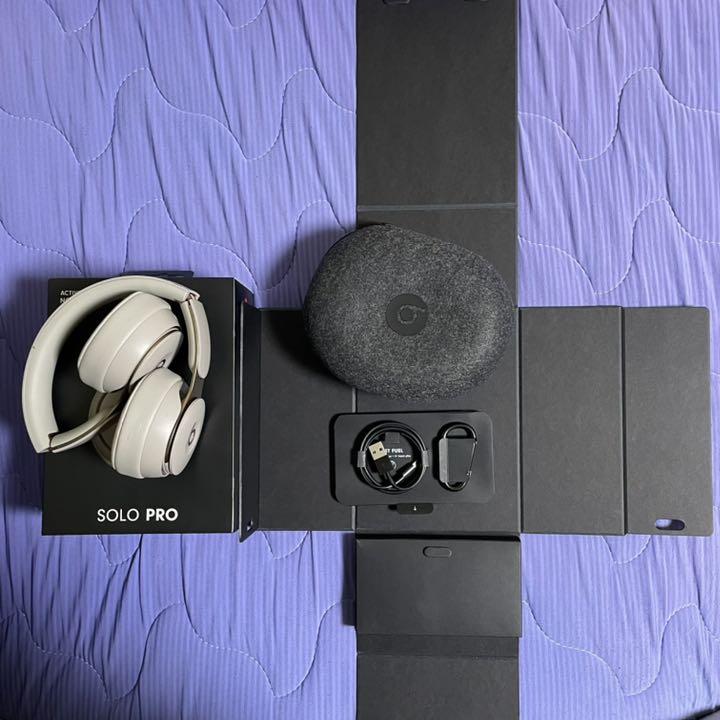 格安日本製 Beats by Dr Dre SOLO PRO GRAY ジャンク品 OJDT3-m59309490856 新作定番