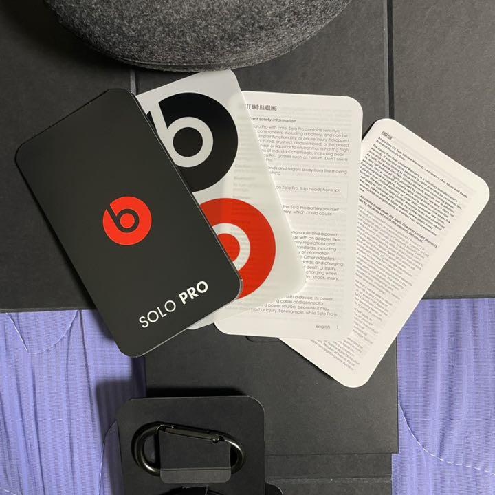 格安日本製 Beats by Dr Dre SOLO PRO GRAY ジャンク品 OJDT3-m59309490856 新作定番