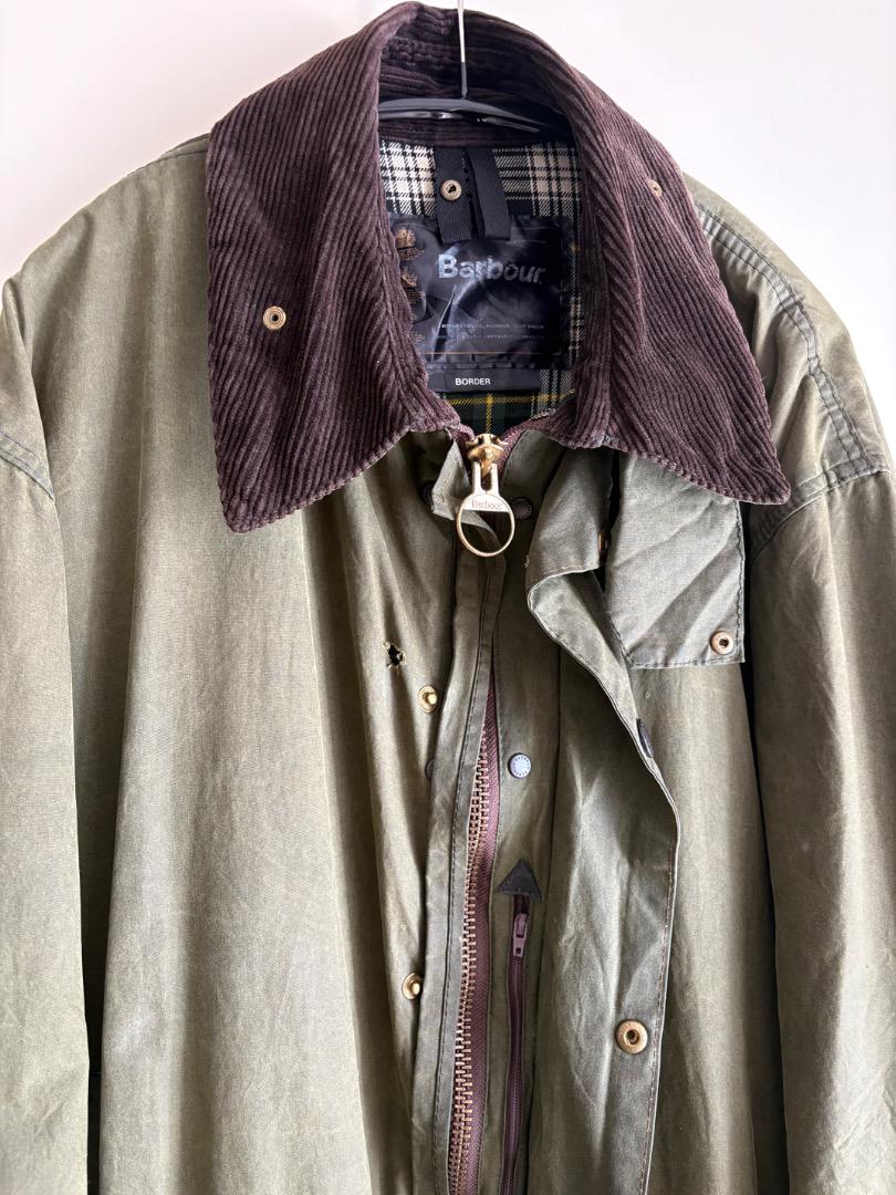 Barbour BORDER コート