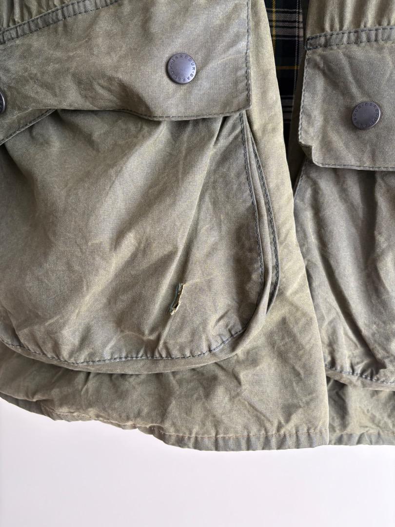 Barbour BORDER コート