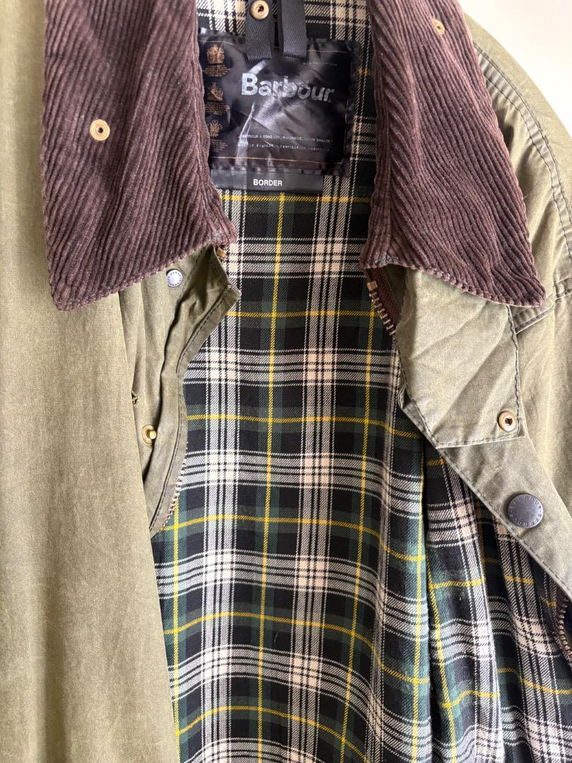 Barbour BORDER コート