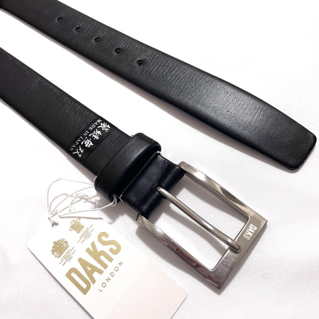 訳あり　新品　DAKS ダックス　本革　ベルト　未使用