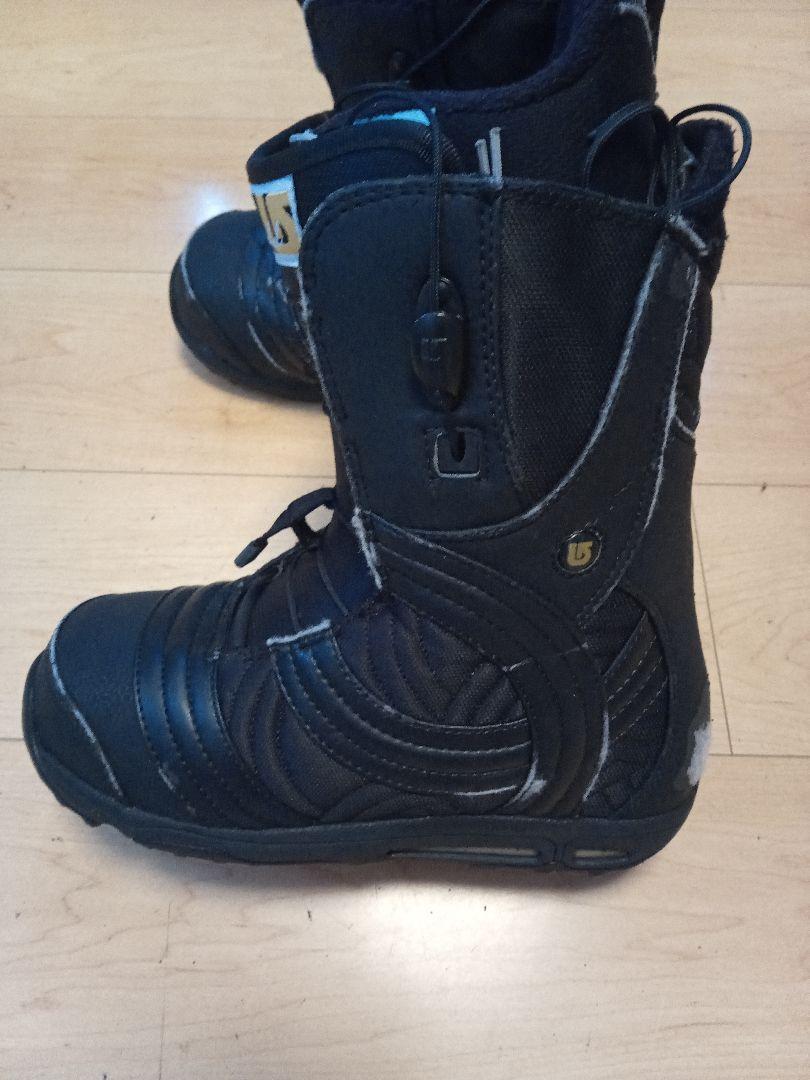 BURTON スノーボードブーツ ブラックレディース24.5 スノーボード ブーツ BURTON 24.5cm レディース - メルカリ