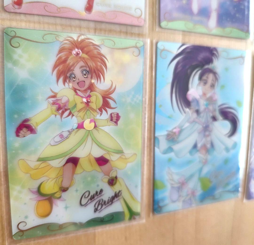 プリキュアウエハース8弾 & キラトレ 8枚セット - メルカリ
