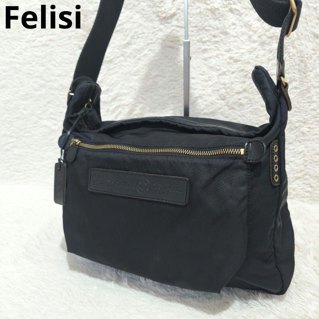 【A4サイズ】Felisi・フェリージ・ワンショルダー・ショルダーバッグ