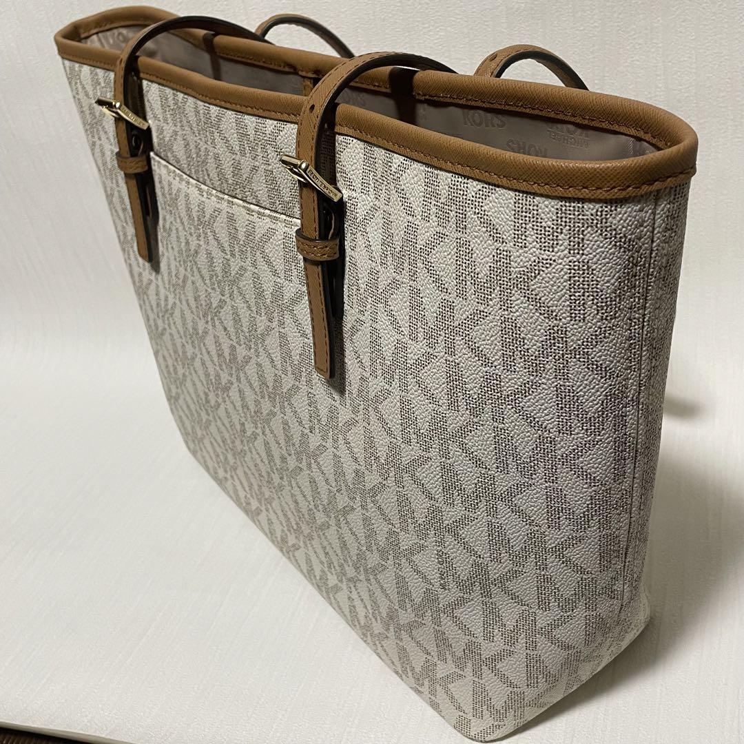 美品] MICHAELKORS マイケルコース トートバッグ MK 総柄