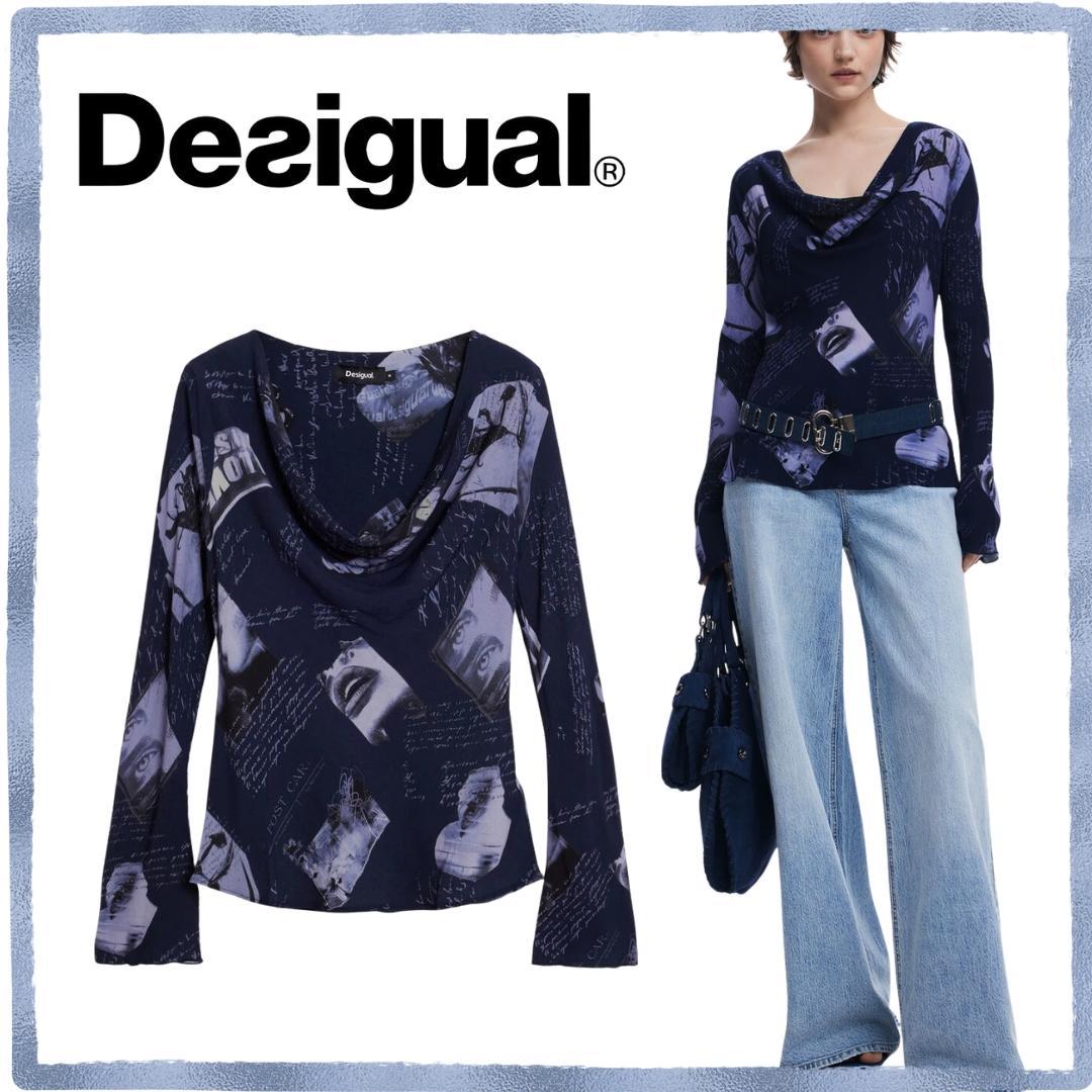Desigual 新品人気柄ブラウス XS・S・M