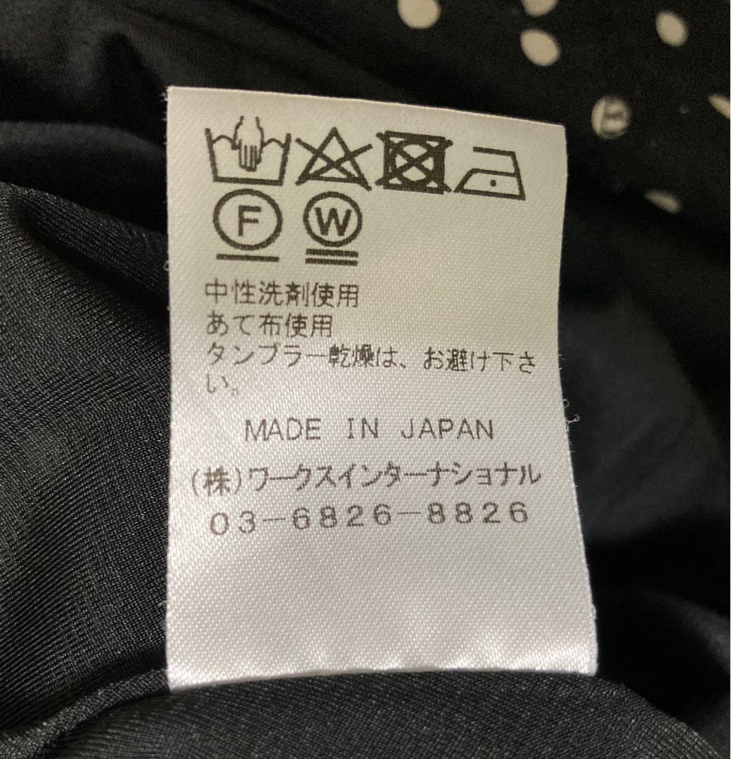 TSURU by MARIKO OIKAWA ドット柄半袖トップス 36 黒 - メルカリ