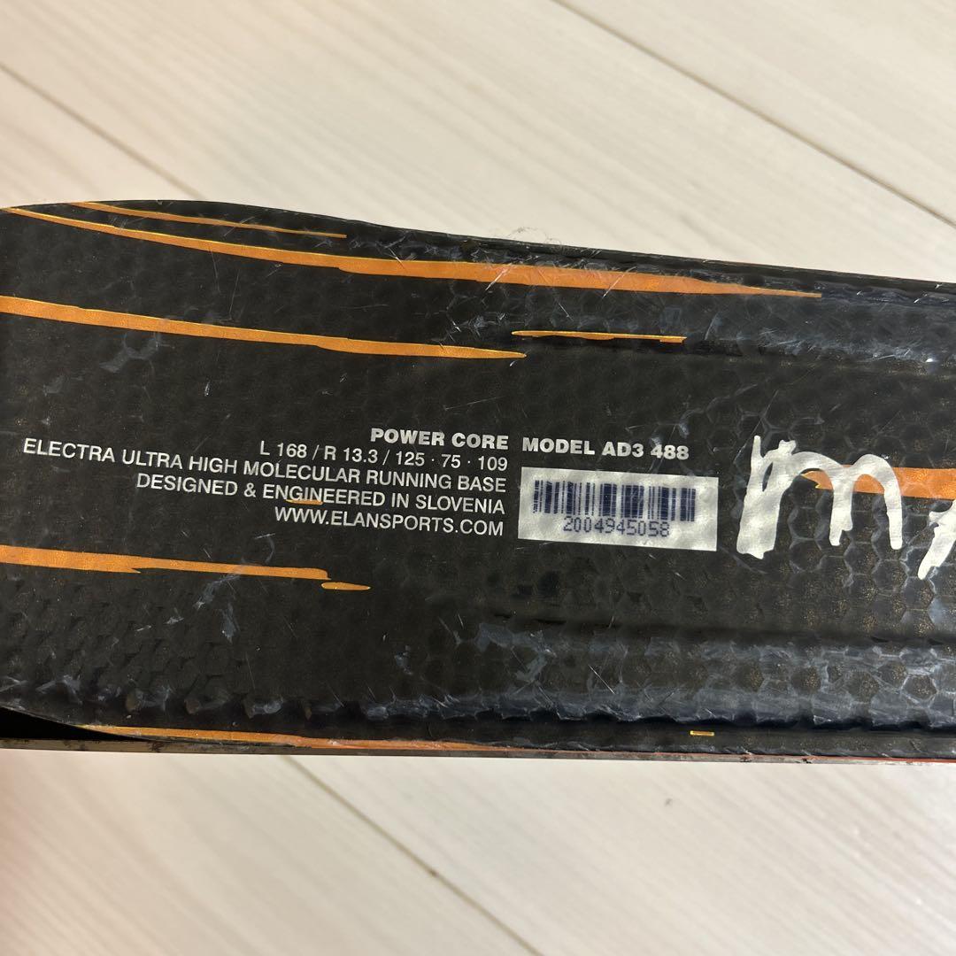 エランスキー板elanスキー板magfire 8 メンズスキー板168cm