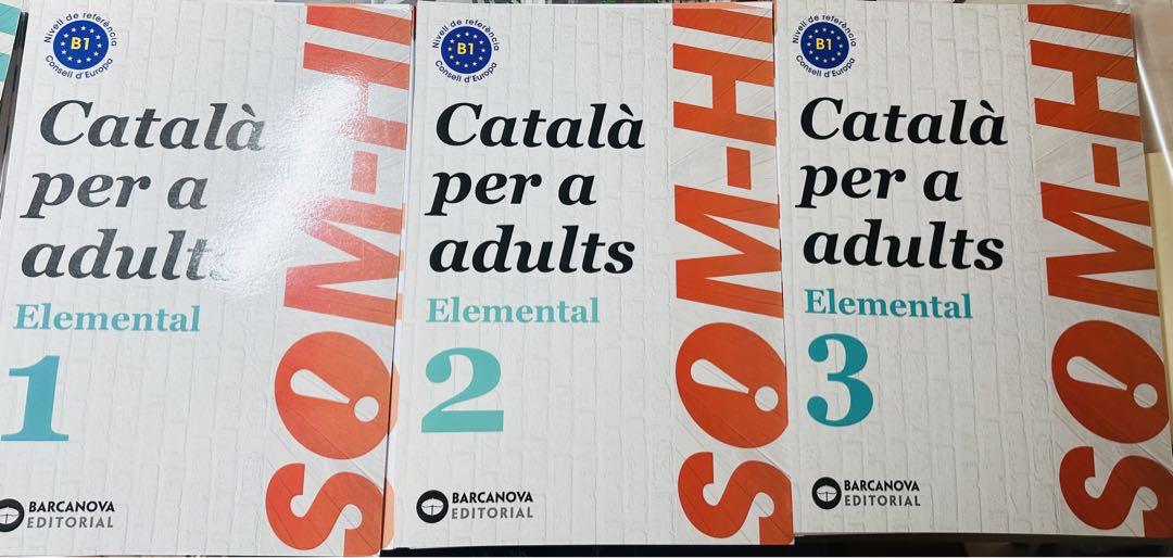 カタルーニャ語テキスト 原書 A2-B1 裁断済