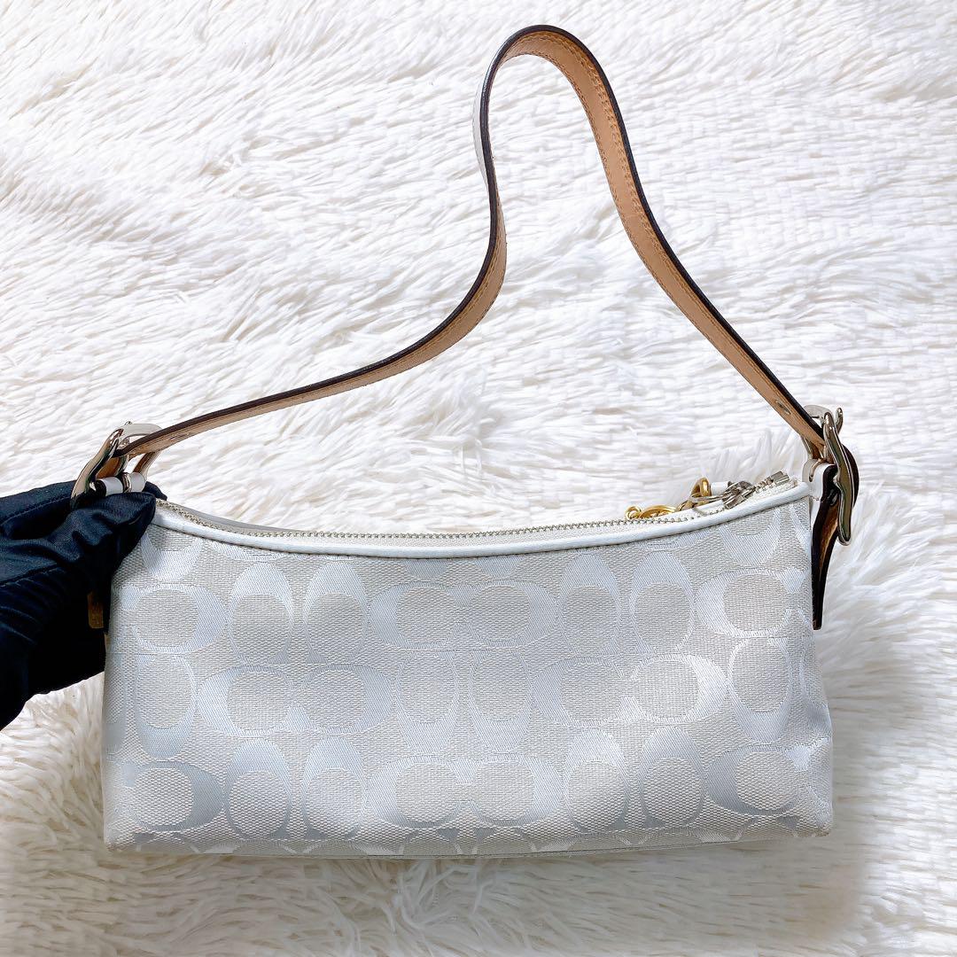 Coach Baguette Hampton Semi Demi Cherry