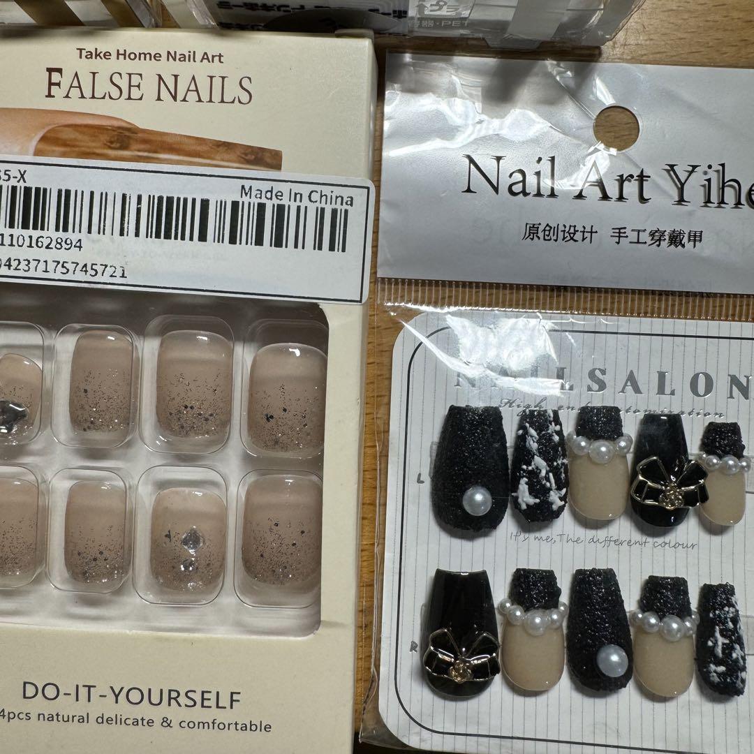 ネイルチップまとめ売り
