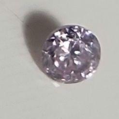 天然ピンクダイヤモンド 0.007ct