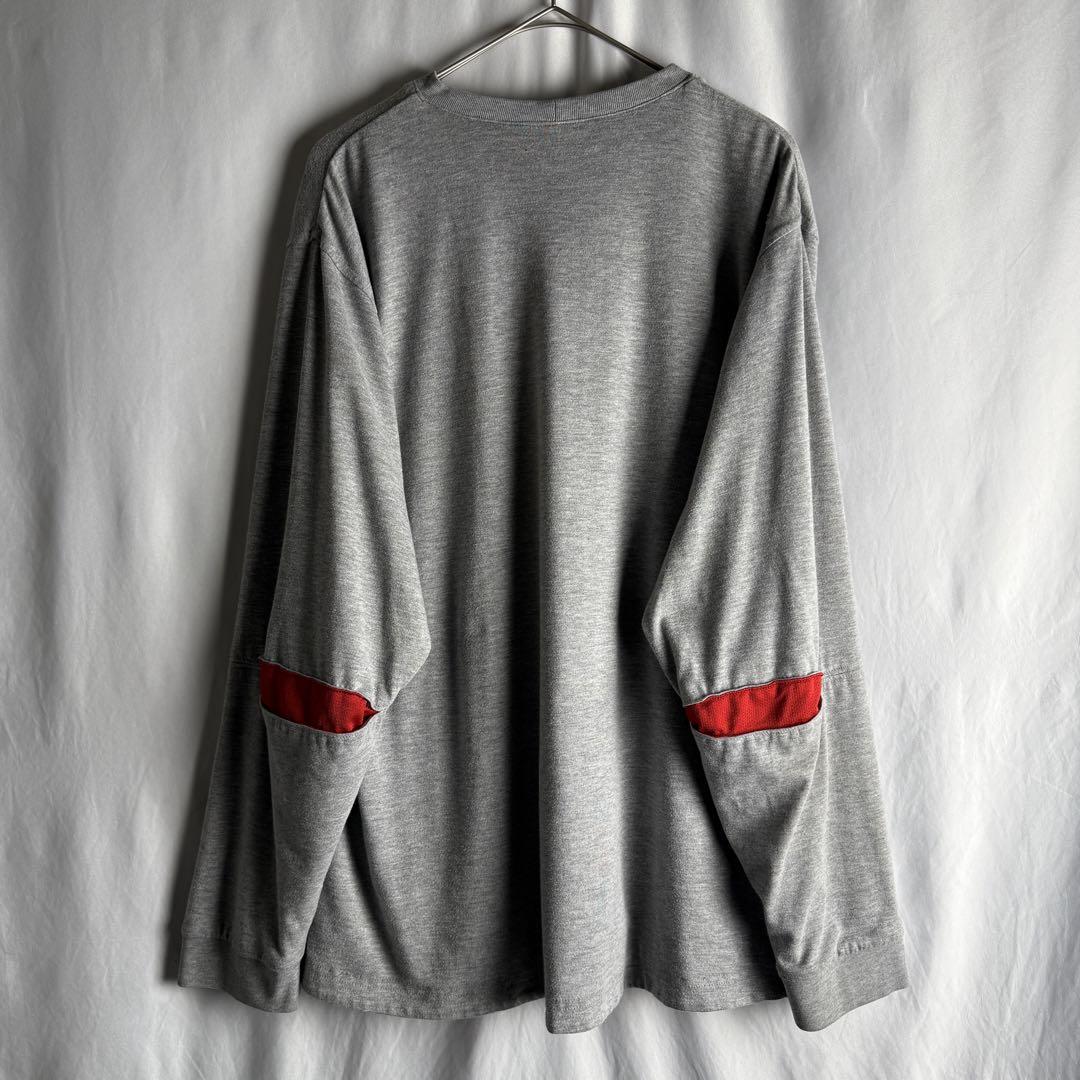 00s NIKE ダブルフェイス リバーシブル カットソー L-XL