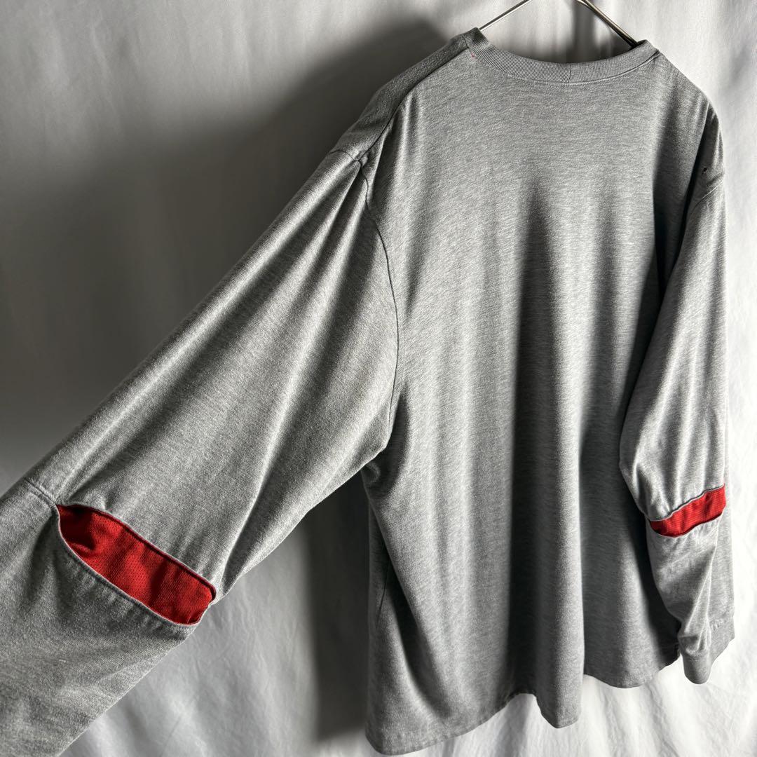 00s NIKE ダブルフェイス リバーシブル カットソー L-XL