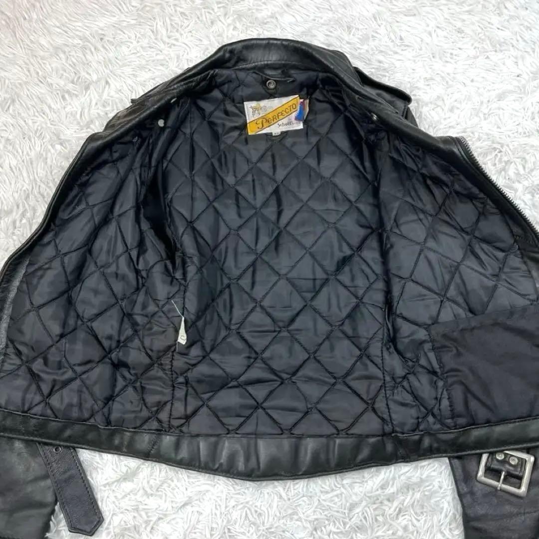 Schott NYC Perfecto ダブルライダースジャケット 618 34 Schott NYC Perfecto ダブルライダースジャケット 618 34