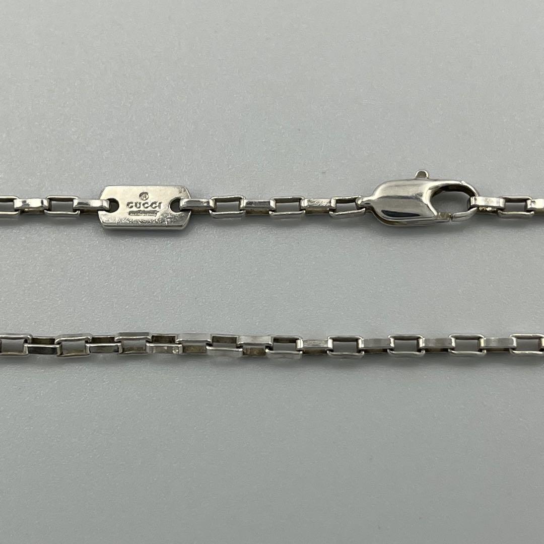 【最終値下げ】 GUCCI ベネチアン チェーン 幅2mm シルバー925 GUCCI グッチ ベネチアンチェーン ネックレス 925(シルバー