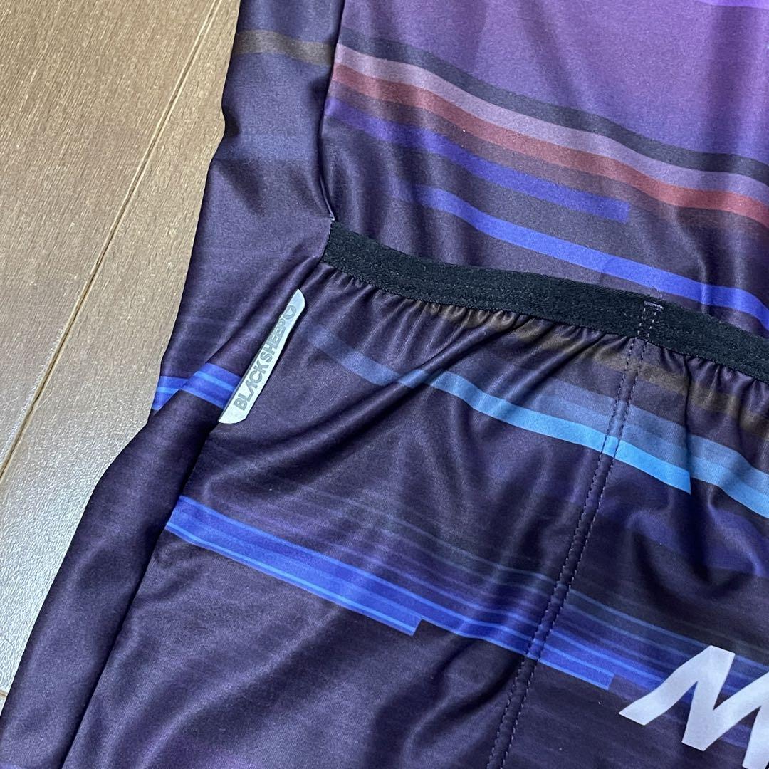 black sheep cycling サイクルジャージ S ブラックシープ