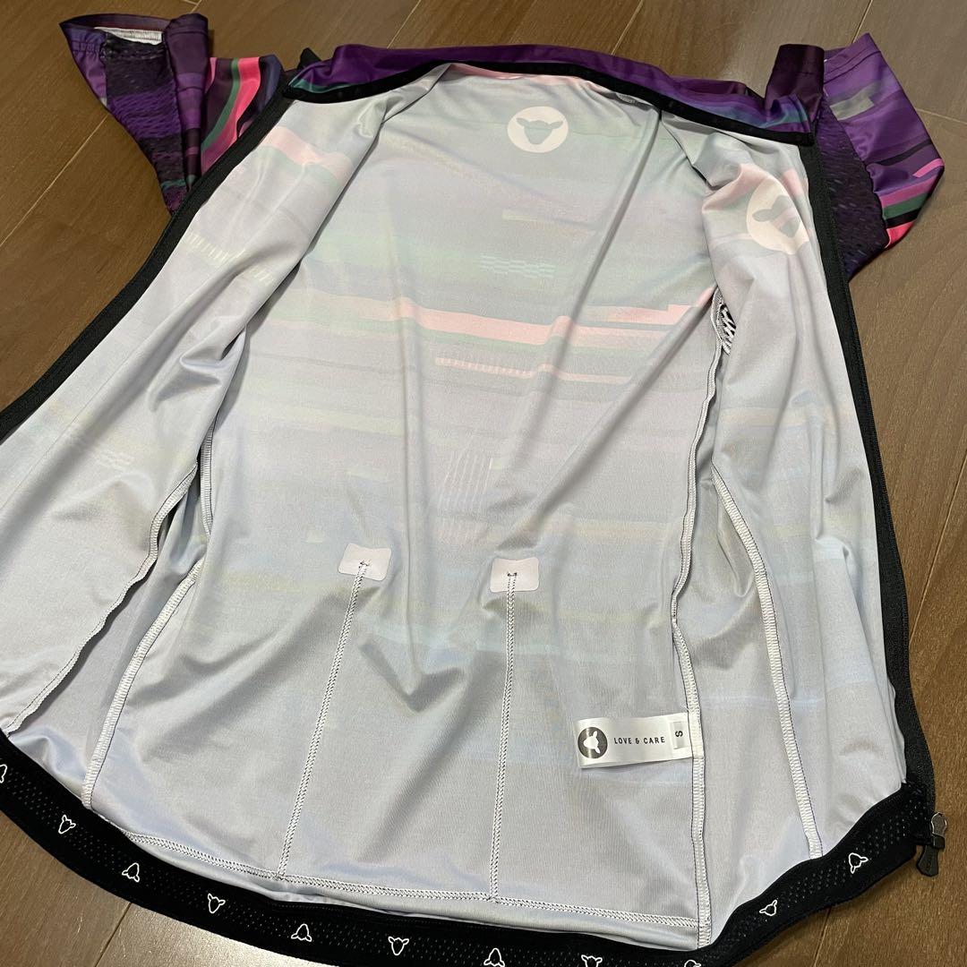 black sheep cycling サイクルジャージ S ブラックシープ