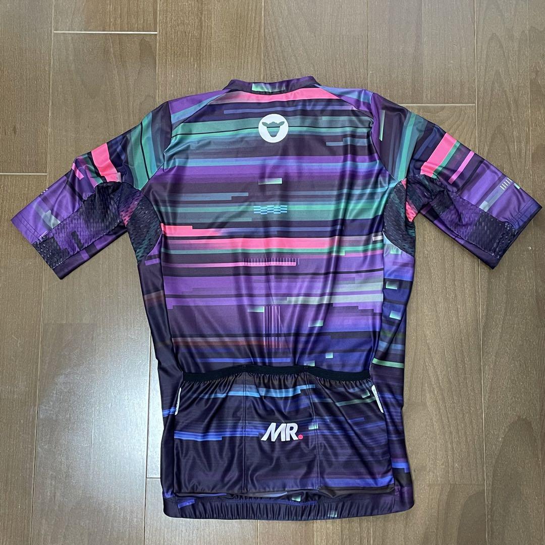 black sheep cycling サイクルジャージ S ブラックシープ