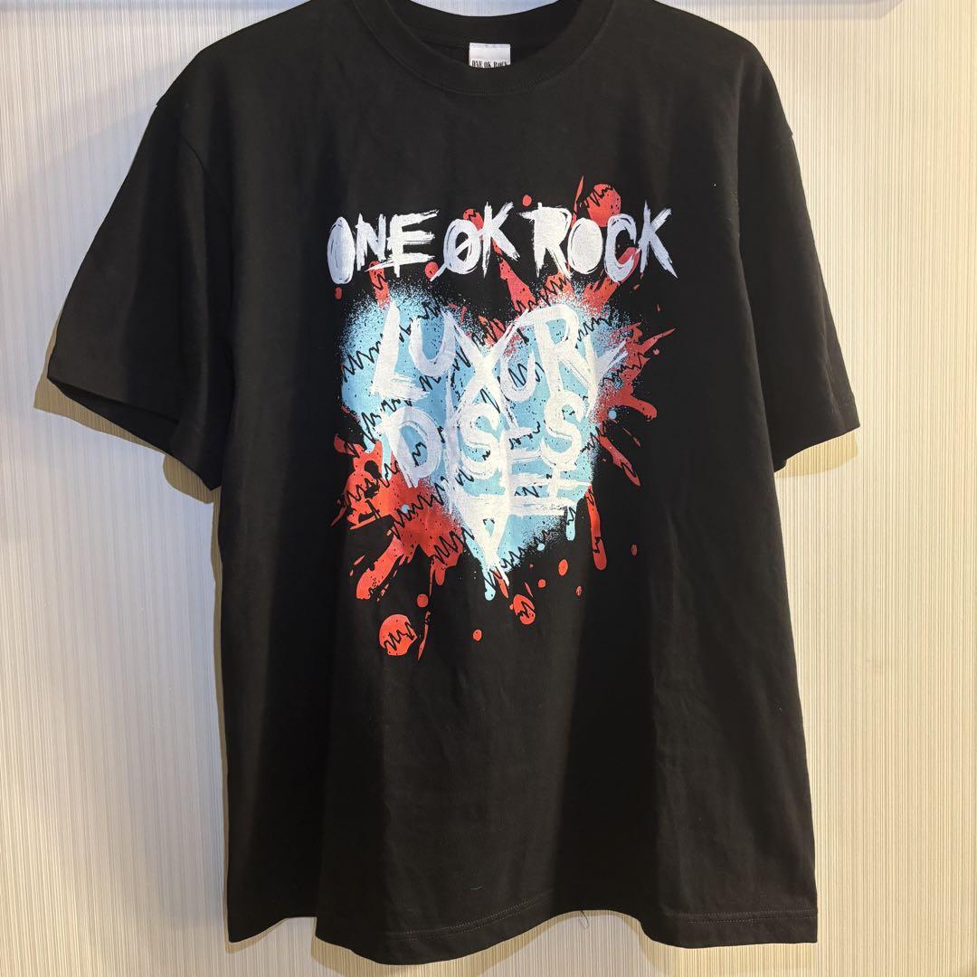 ONE OK ROCK LUXURY DISEASE ハートTシャツ Lサイズ