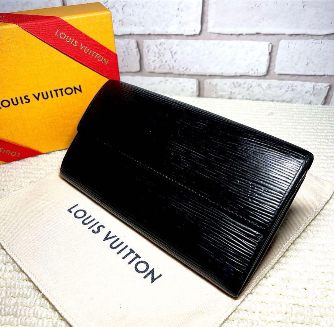 美品】LOUIS VUITTON ポルトフォイユサラ