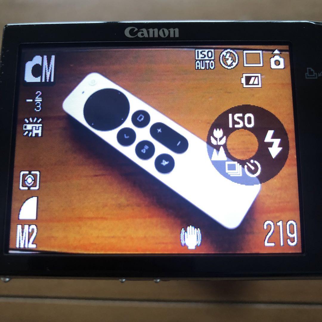 【作例あり】Canon IXY DIGITAL 910is CCDセンサー