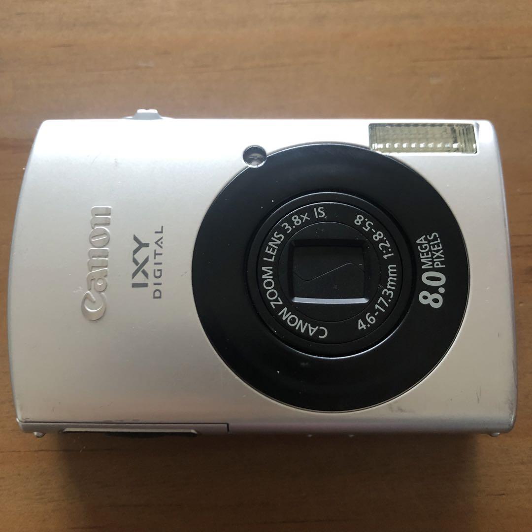 【作例あり】Canon IXY DIGITAL 910is CCDセンサー