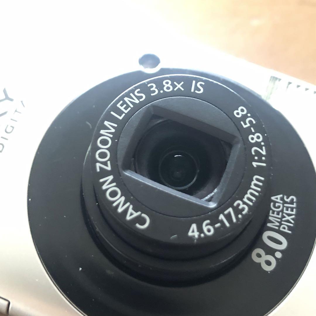 【作例あり】Canon IXY DIGITAL 910is CCDセンサー