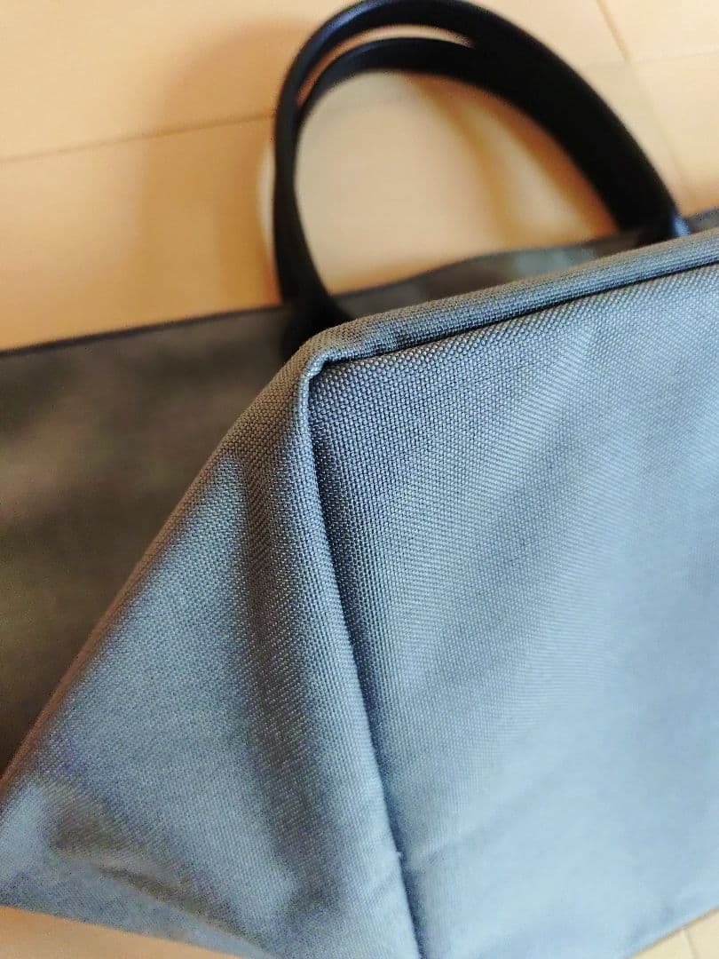 ★美品★エルベシャプリエ トートバック グレーM ★美品★エルベシャプリエ トートバック グレーM