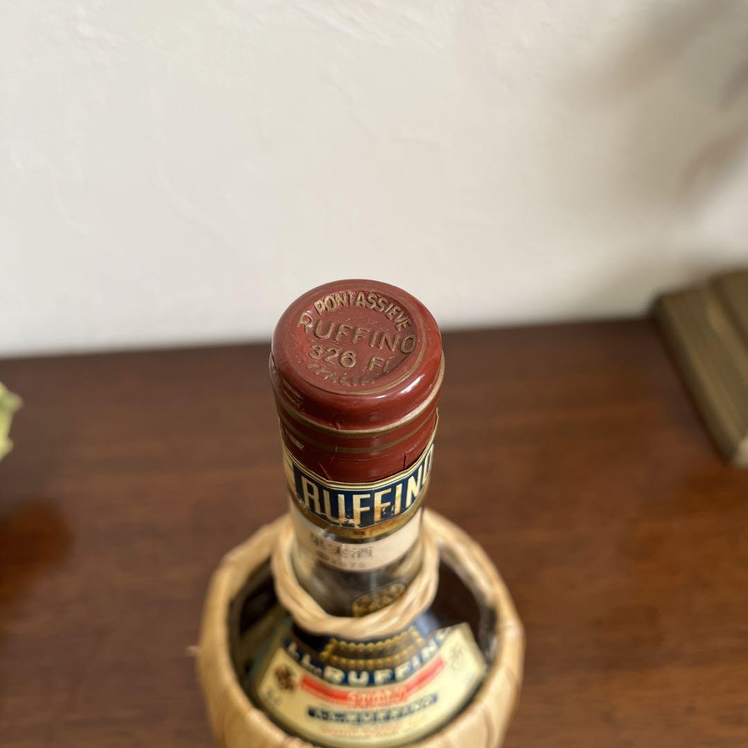 k894 古酒 キャンティワイン 1977年 CHIANTI RUFFINO - メルカリ