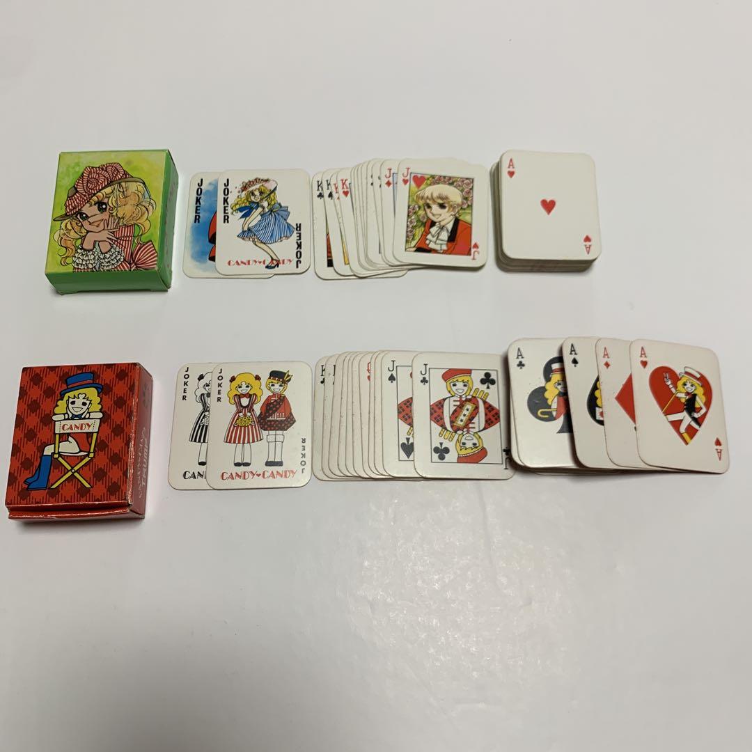 CANDY CANDY 2種　トランプ 54枚入り