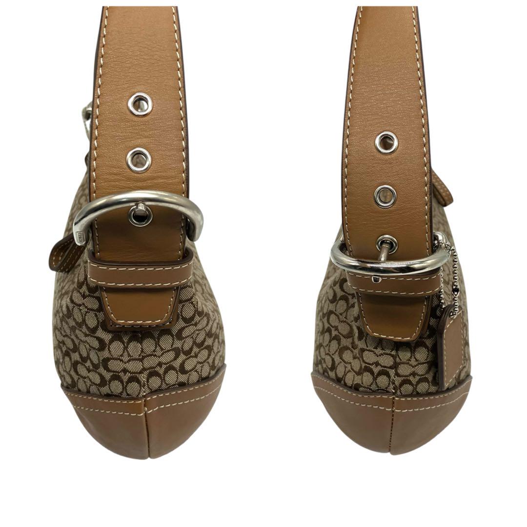 2097 Coach Mini Signature Small Hobo